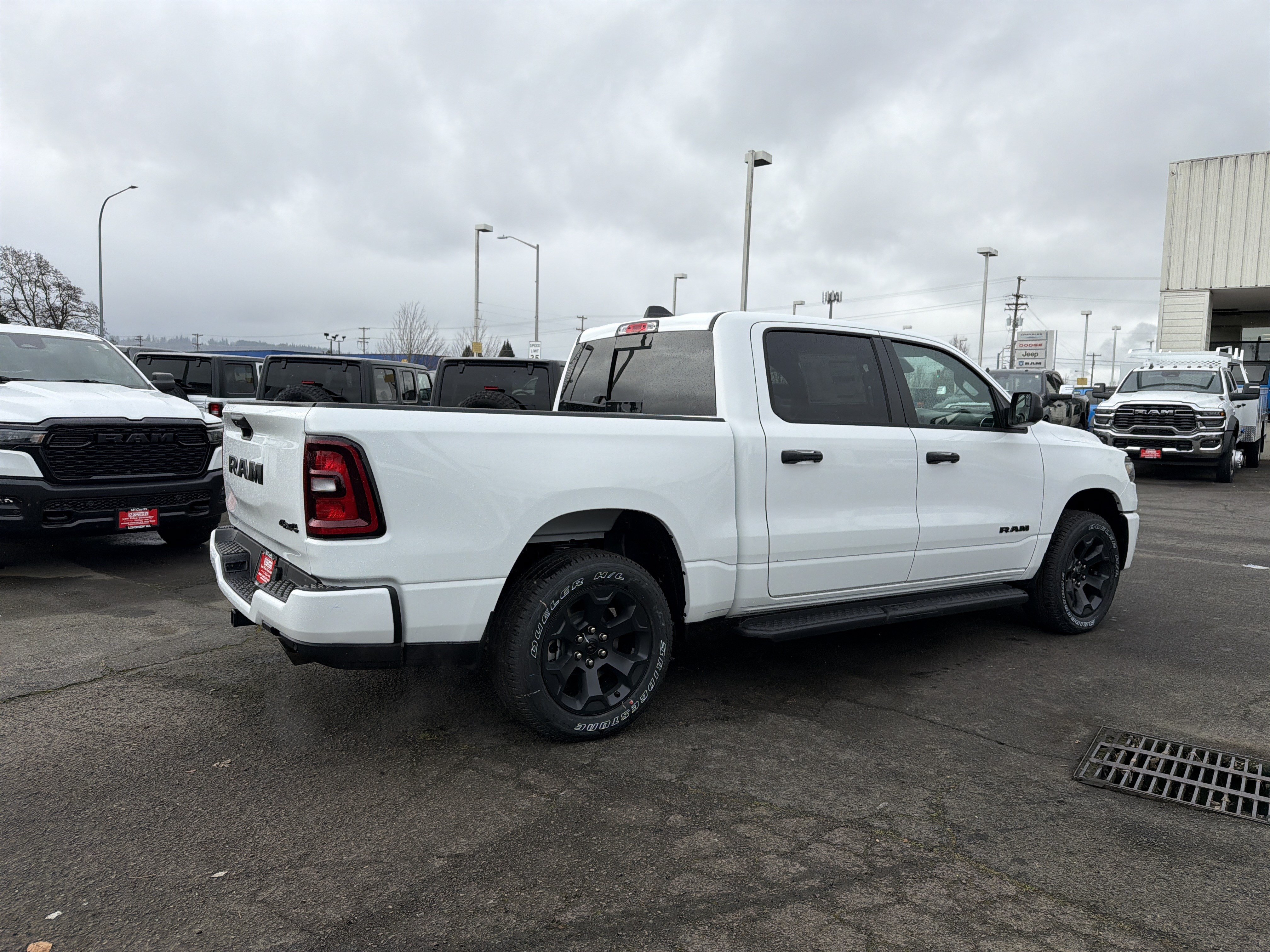 New 2026 RAM 1500 Tradesman AWD/4WD image 6