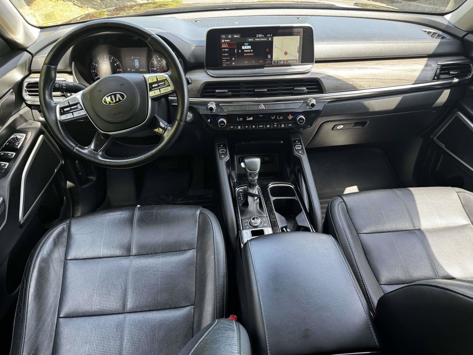 Used 2020 Kia Telluride EX w/ EX Premium Package AWD/4WD image 13