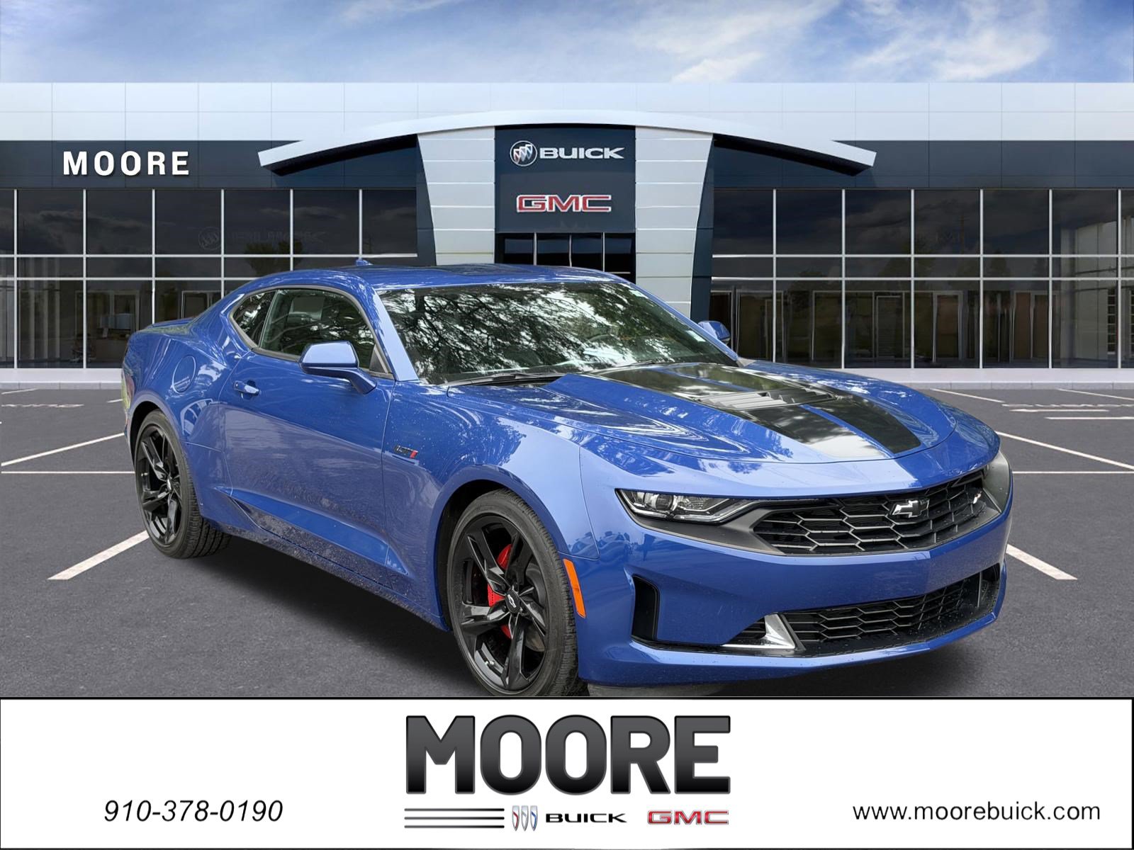 Used 2022 Chevrolet Camaro LT w/ RS Package
