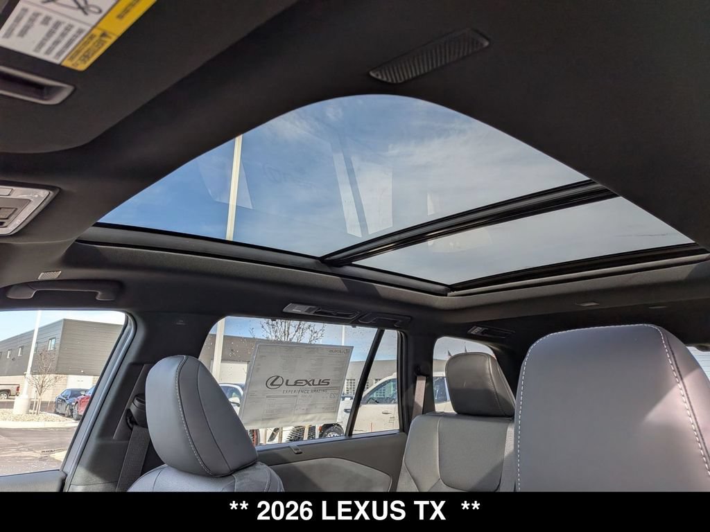 New 2026 Lexus TX 350 AWD w/ Technology Package image 15