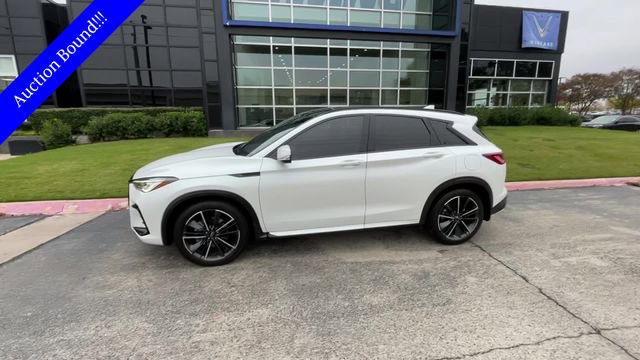 Used 2023 INFINITI QX50 Sport image 2