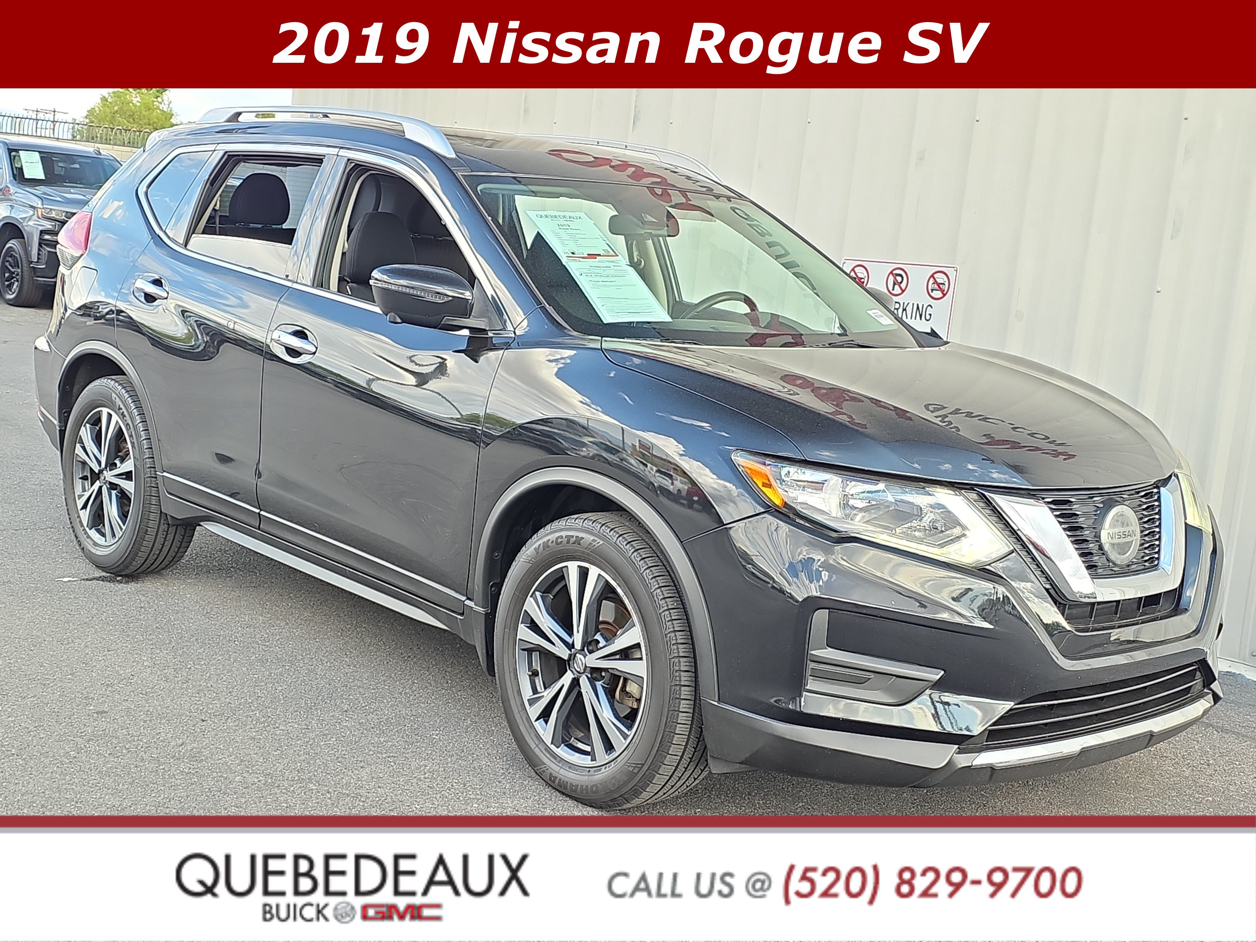 Used 2019 Nissan Rogue SV w/ Sun & Sound Touring Package