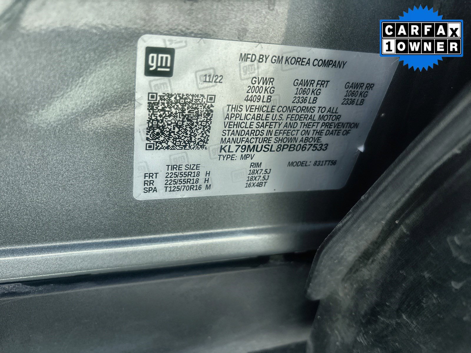 Used 2023 Chevrolet TrailBlazer RS AWD/4WD image 38