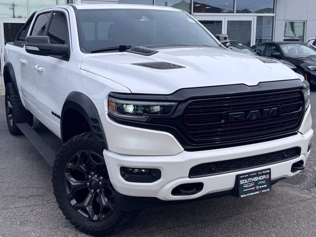 Certified 2021 RAM 1500 Limited w/ Night Edition