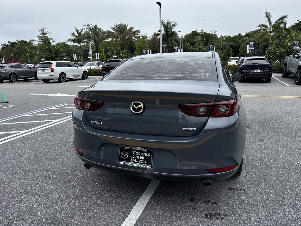 Certified 2022 MAZDA MAZDA3 s FWD image 25