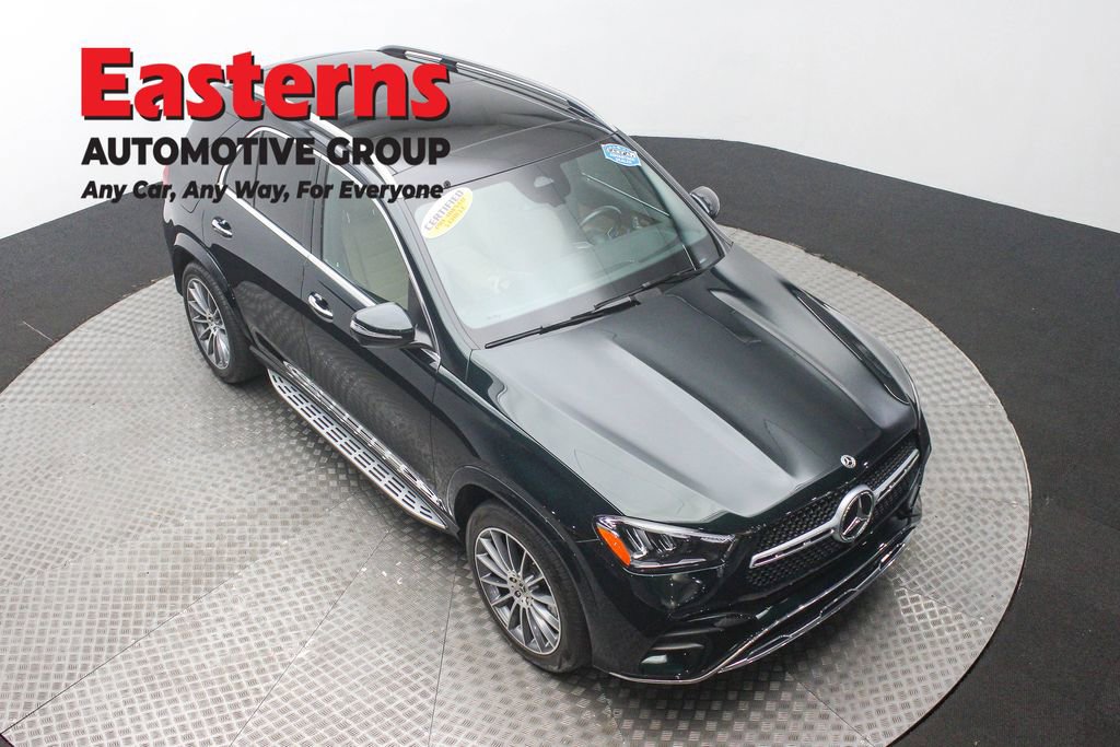 Used 2024 Mercedes-Benz GLE 350 4MATIC image 3