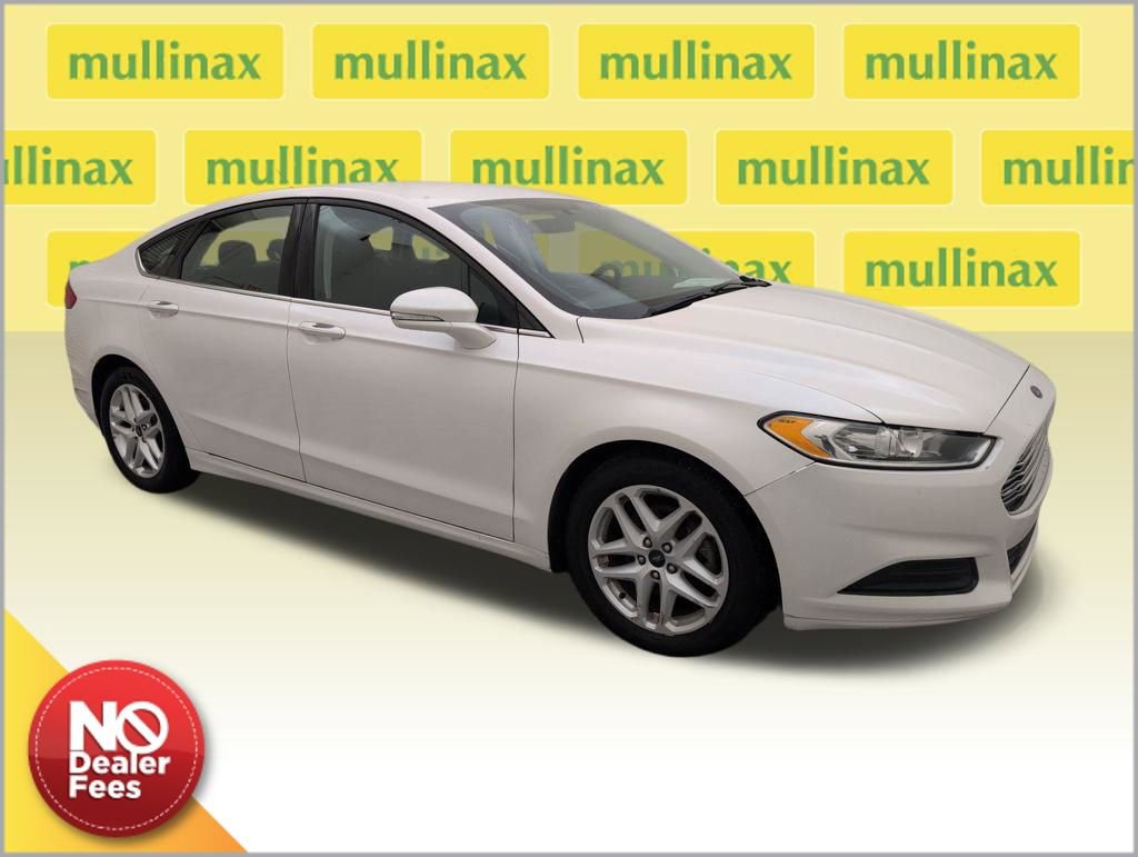 Used 2016 Ford Fusion SE