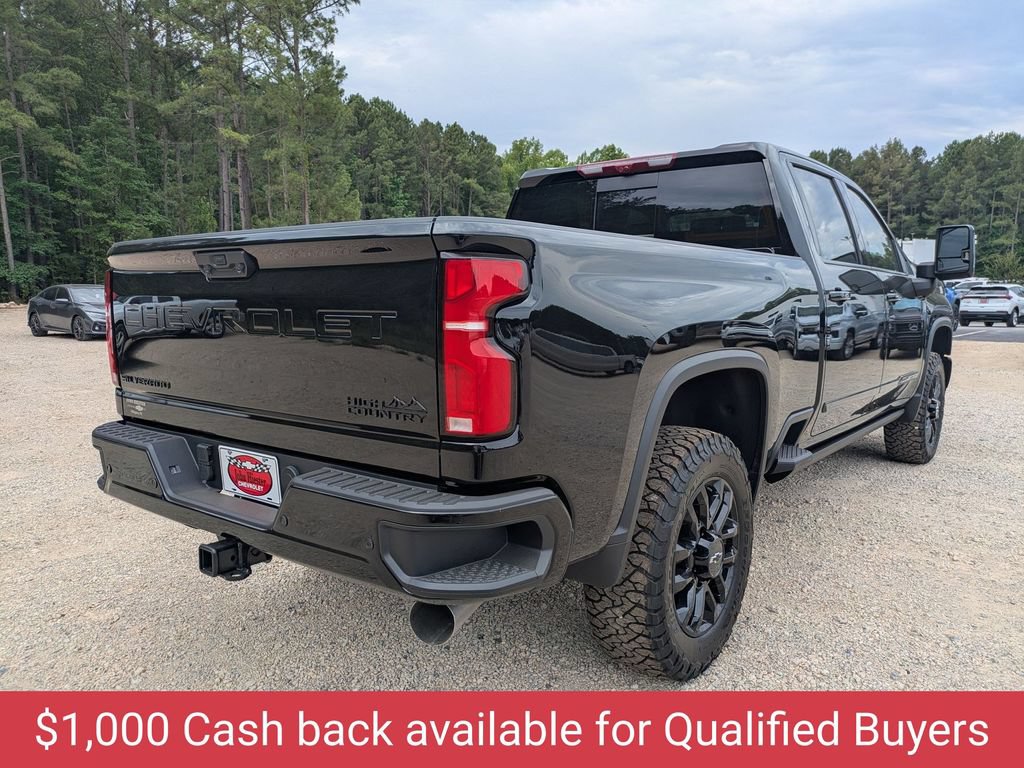 New 2026 Chevrolet Silverado 2500 High Country w/ High Country Premium Package AWD/4WD image 2