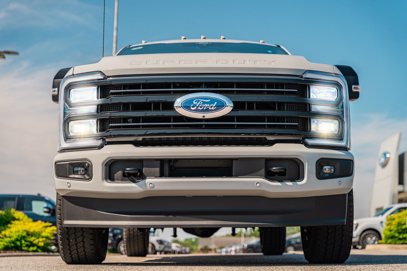 New 2025 Ford F250 Platinum image 3