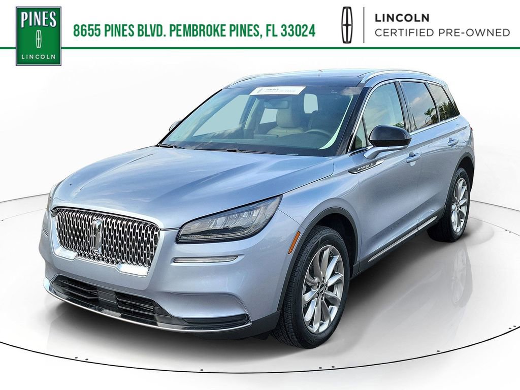 Certified 2022 Lincoln Corsair FWD w/ Premium Package image 1