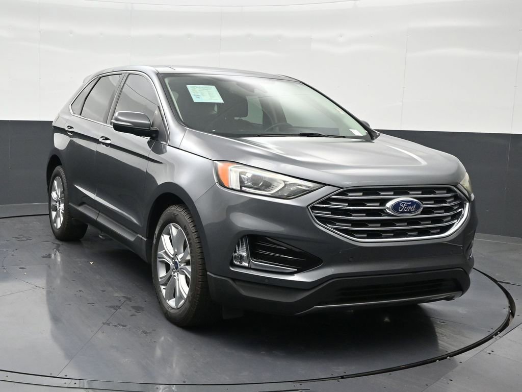 Used 2021 Ford Edge Titanium image 8