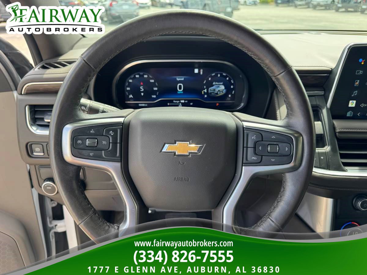Used 2022 Chevrolet Tahoe LT w/ Luxury Package RWD image 18