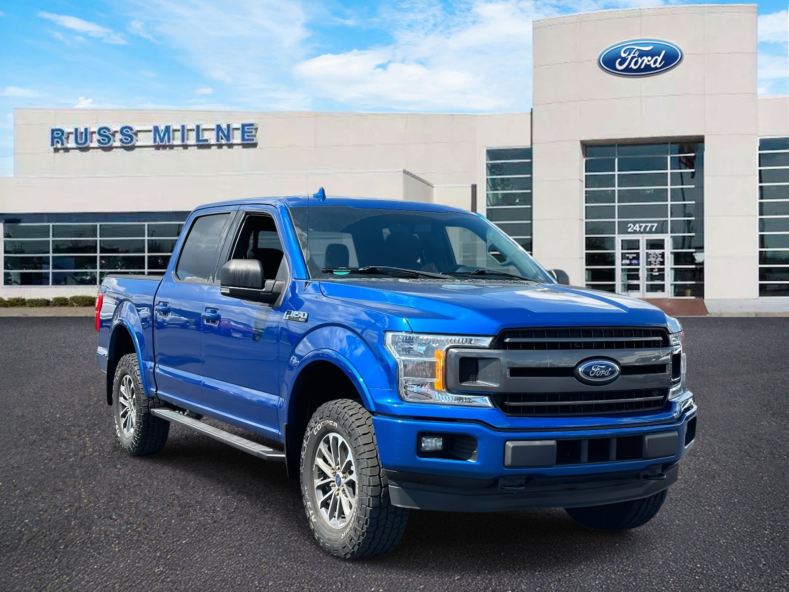 Used 2018 Ford F150 XLT w/ Equipment Group 302A Luxury