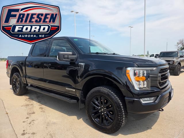 Used 2023 Ford F150 XLT w/ Equipment Group 302A High AWD/4WD image 3