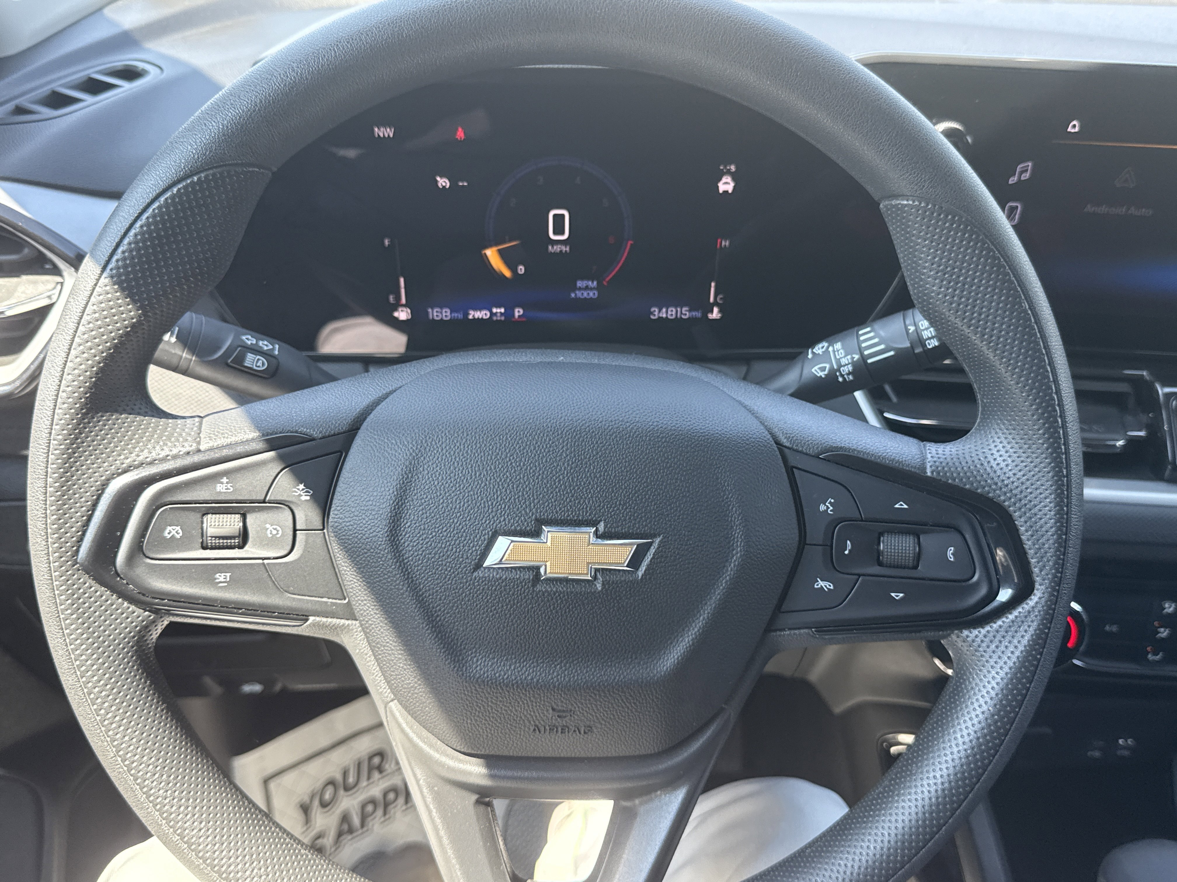 Used 2025 Chevrolet TrailBlazer LT AWD/4WD image 17