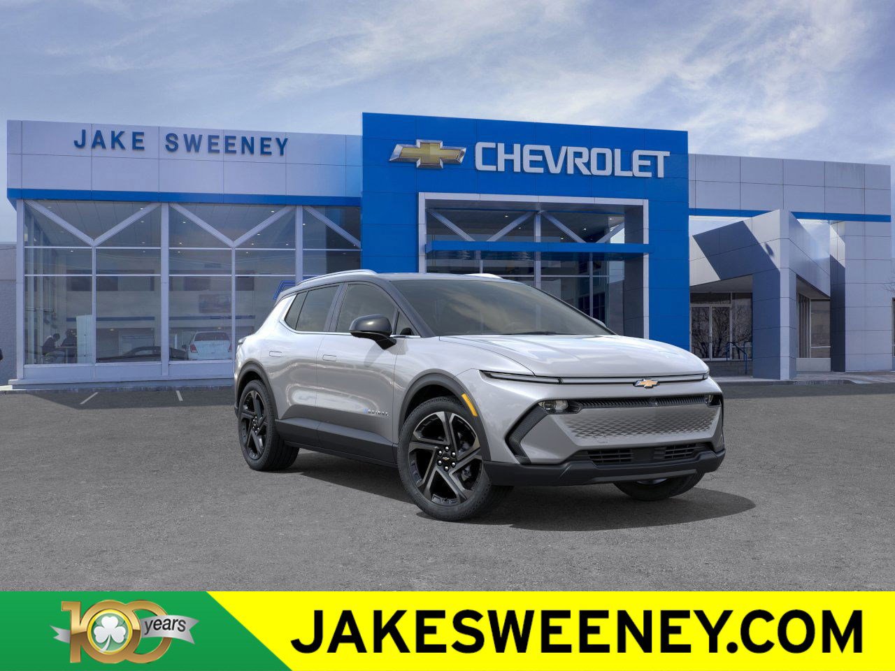 New 2026 Chevrolet Equinox EV LT image 1