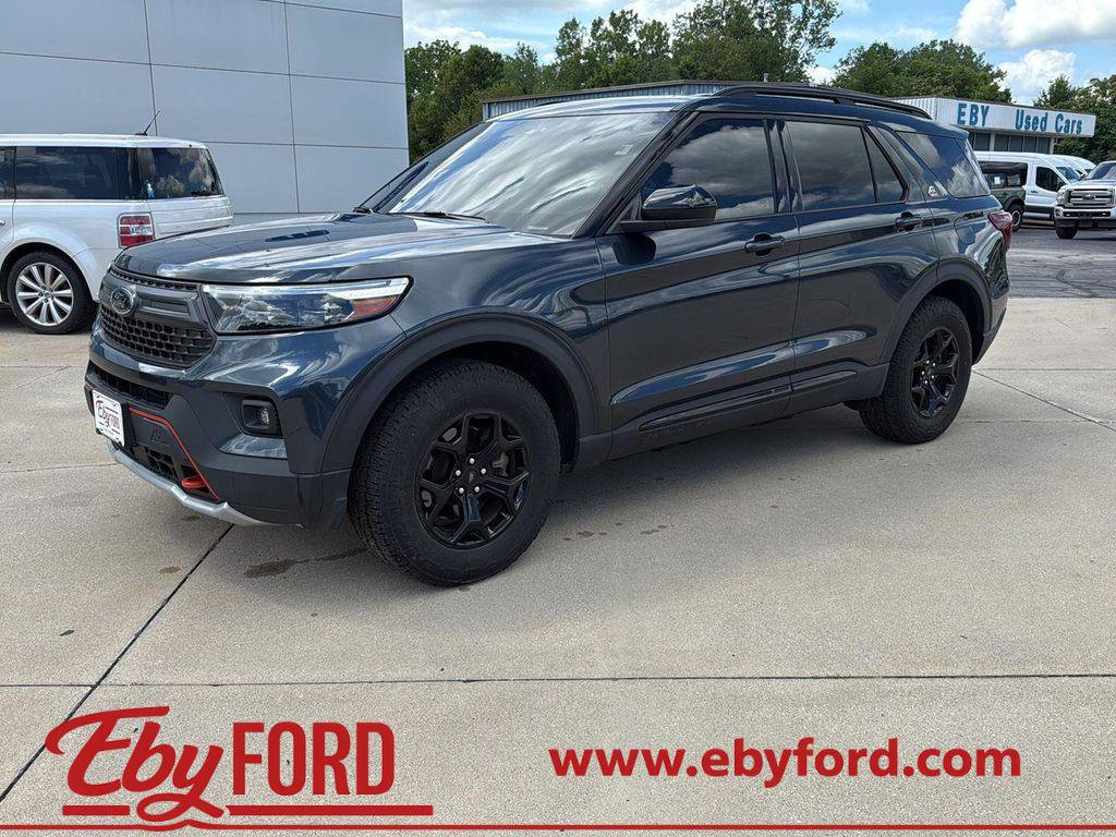 Used 2023 Ford Explorer Timberline w/ Timberline Technology Package image 1