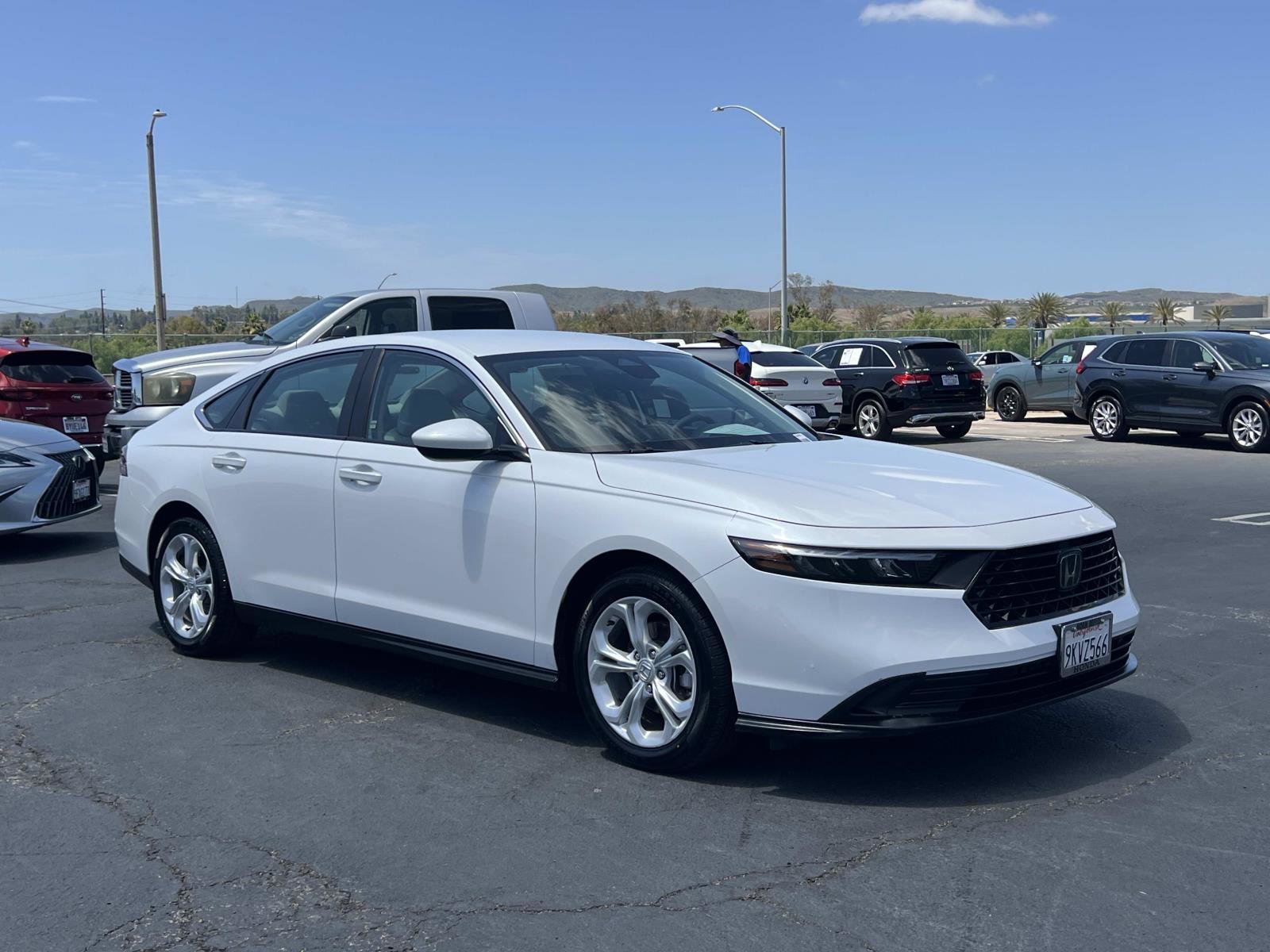 Certified 2024 Honda Accord LX image 25