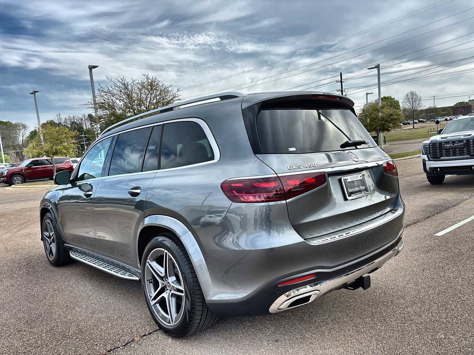 New 2026 Mercedes-Benz GLS 450 4MATIC image 6