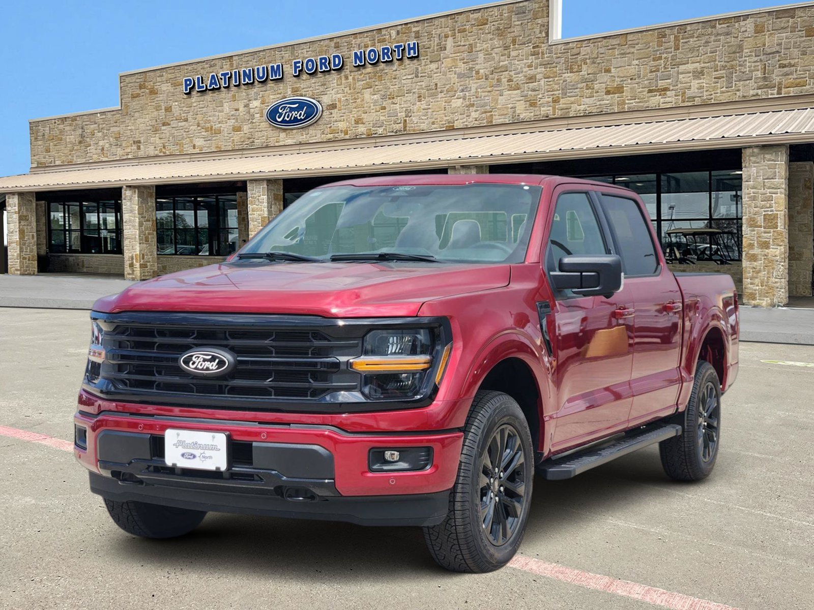 New 2026 Ford F150 XLT w/ Equipment Group 302A MID AWD/4WD image 2