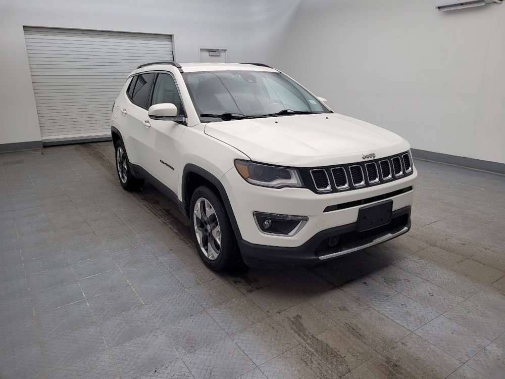 Used 2018 Jeep Compass Limited w/ Navigation Group image 13