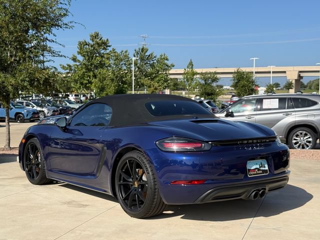 Used 2020 Porsche 718 Boxster RWD image 6
