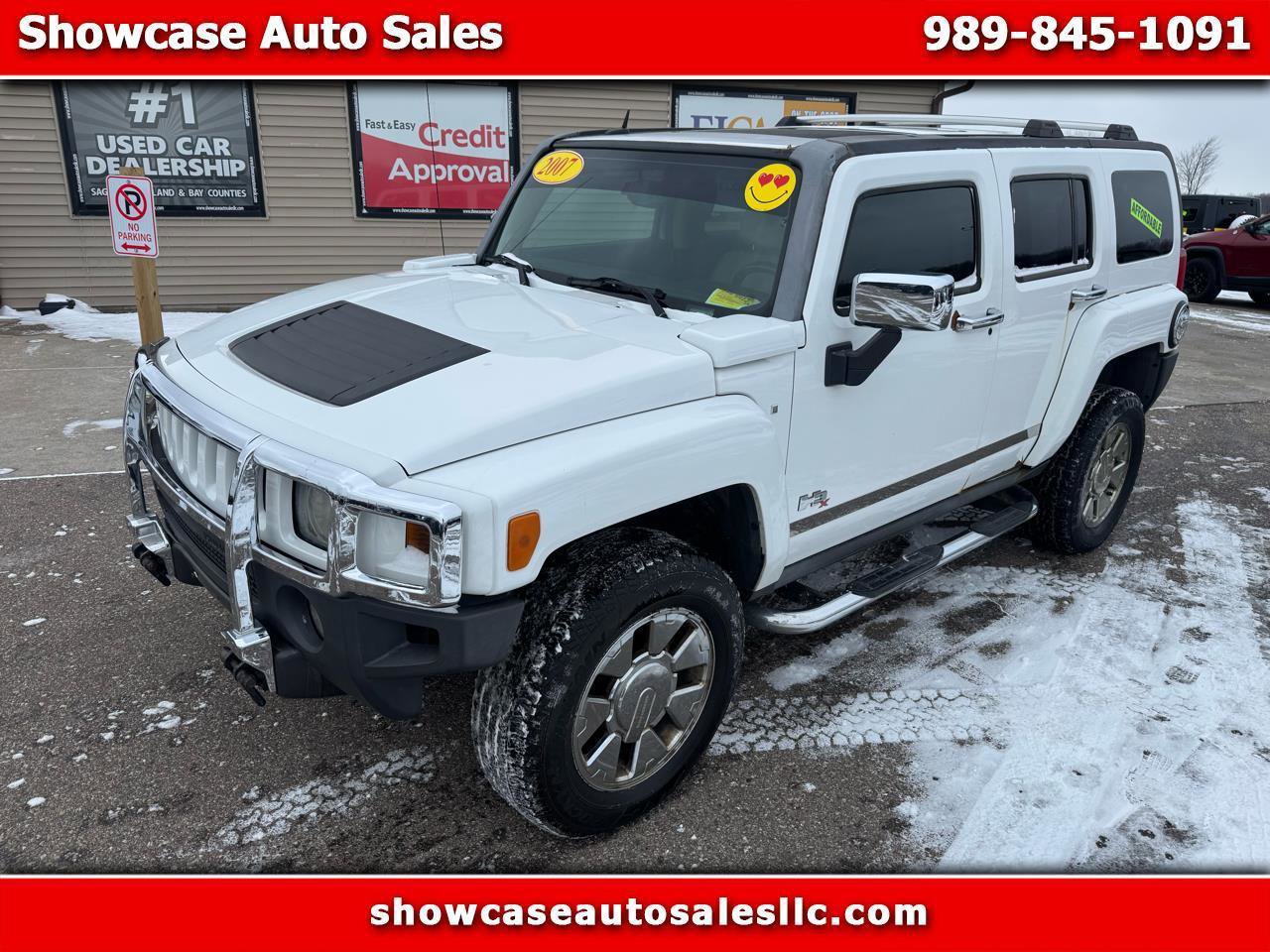 Used 2007 HUMMER H3 Adventure