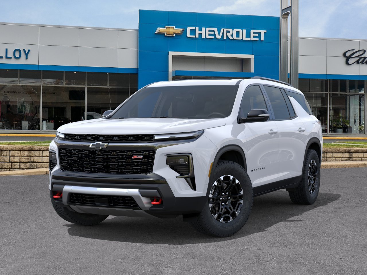New 2027 Chevrolet Traverse Z71 w/ Enhanced Driving Package AWD/4WD image 31