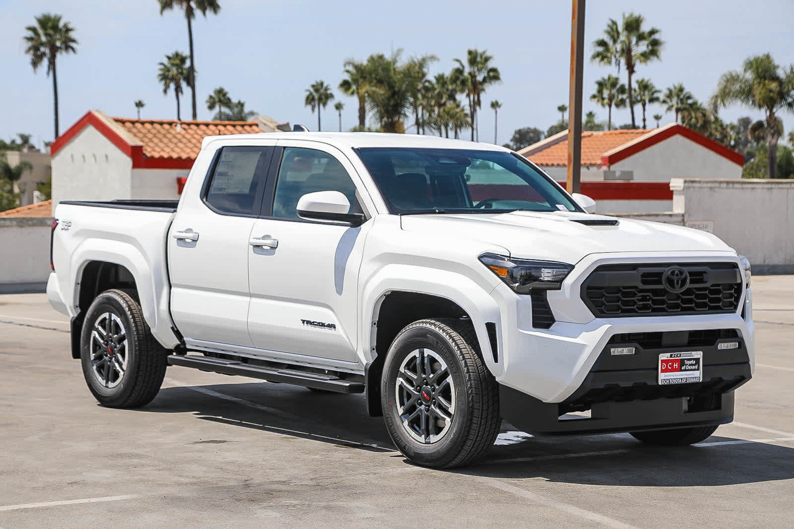 New 2026 Toyota Tacoma TRD Sport AWD/4WD image 4