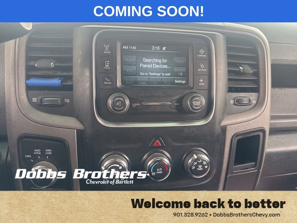 Used 2018 RAM 2500 Tradesman w/ Chrome Appearance Group image 15