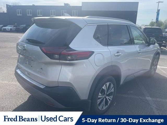 Certified 2021 Nissan Rogue SV w/ Premium Package image 8