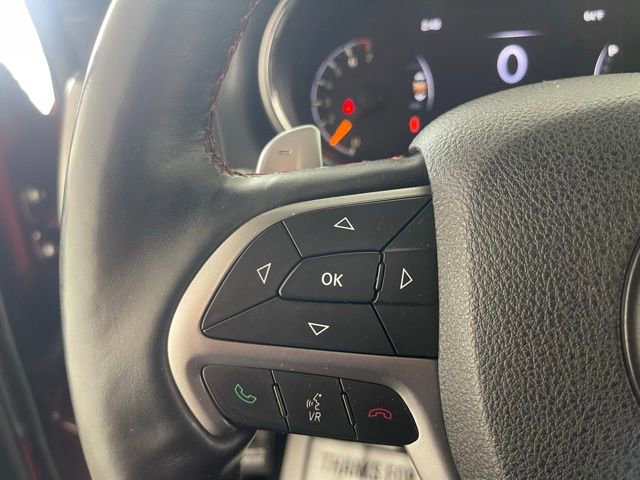 Used 2017 Jeep Grand Cherokee Trailhawk w/ Trailhawk Luxury Group AWD/4WD image 39