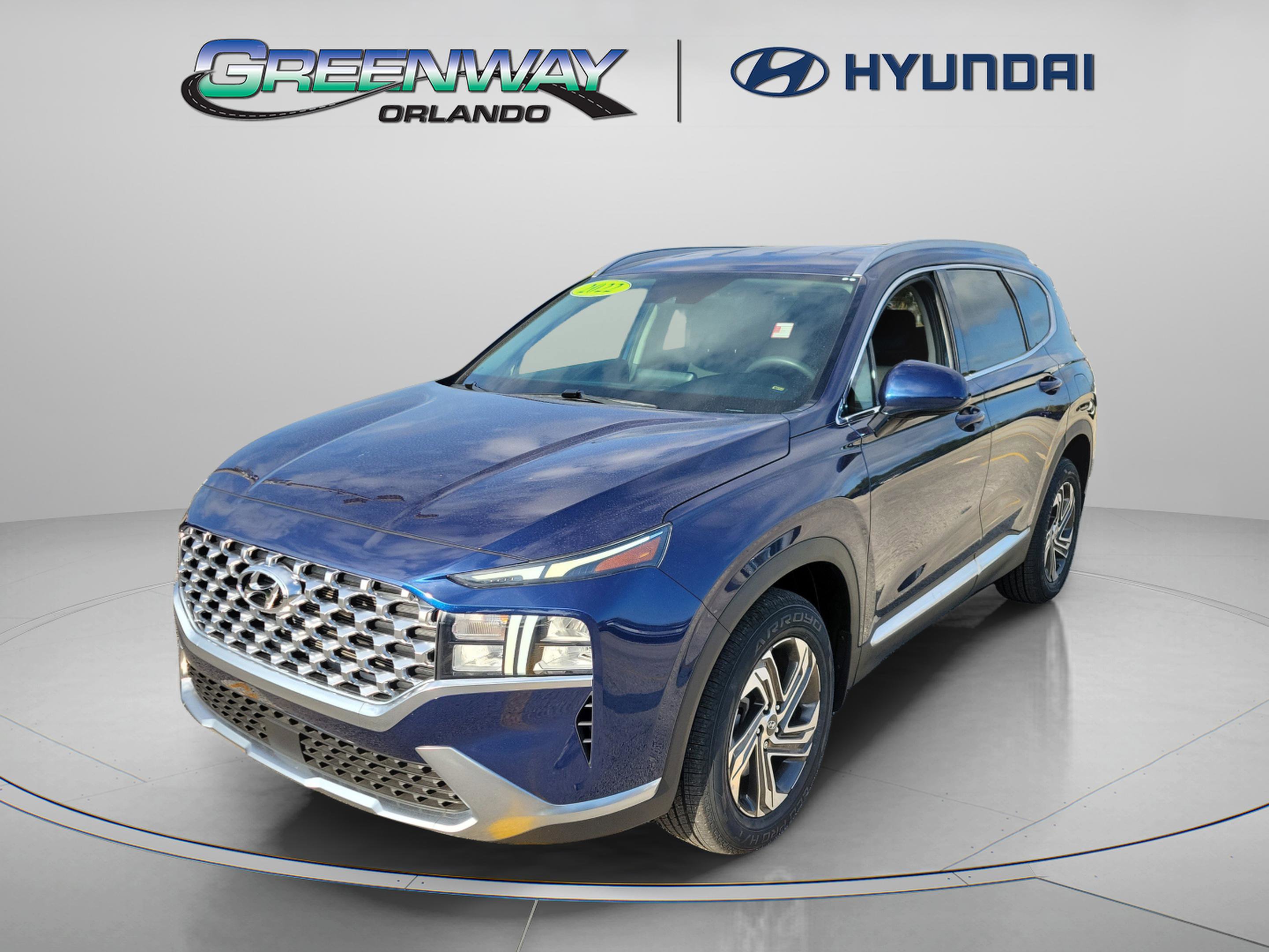 Certified 2022 Hyundai Santa Fe SEL image 2