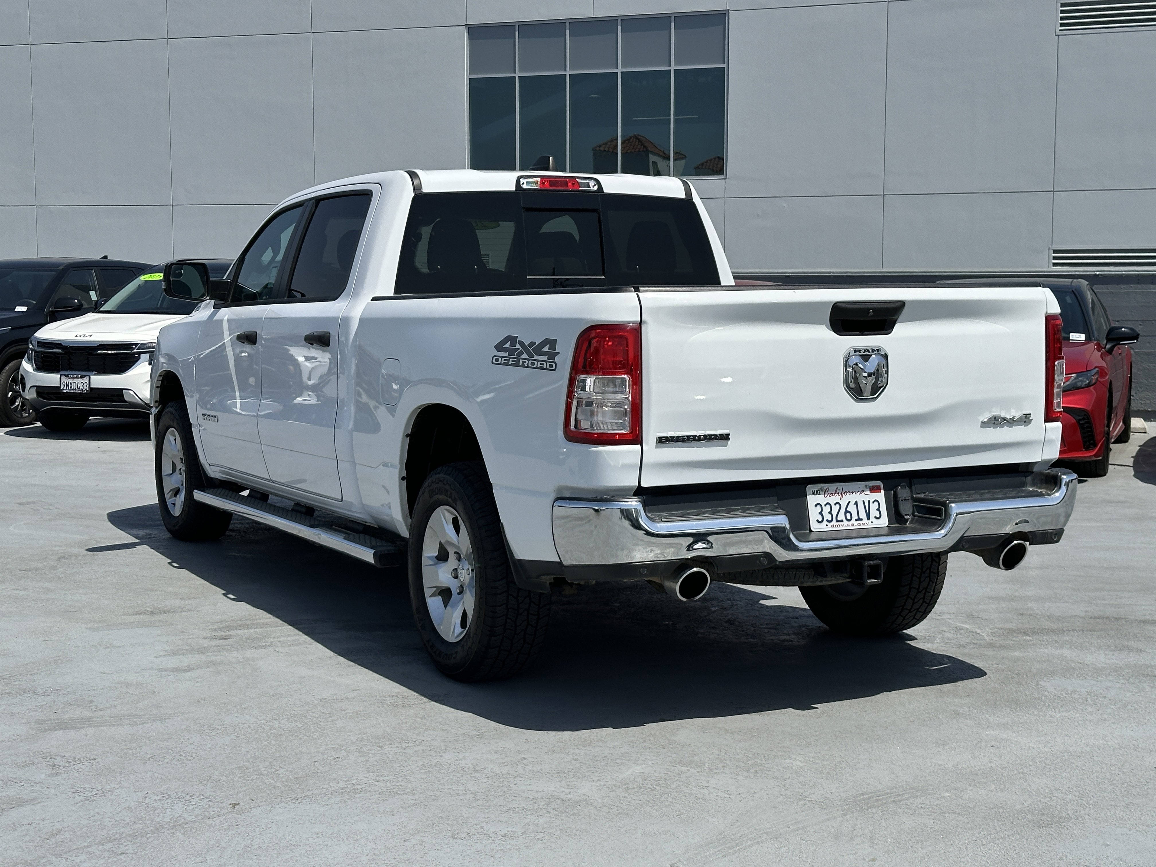 Used 2023 RAM 1500 Big Horn AWD/4WD image 4