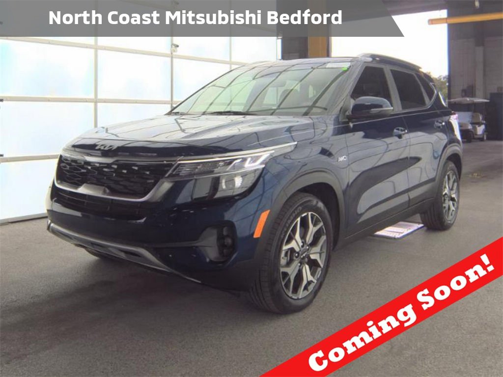 Used 2022 Kia Seltos EX