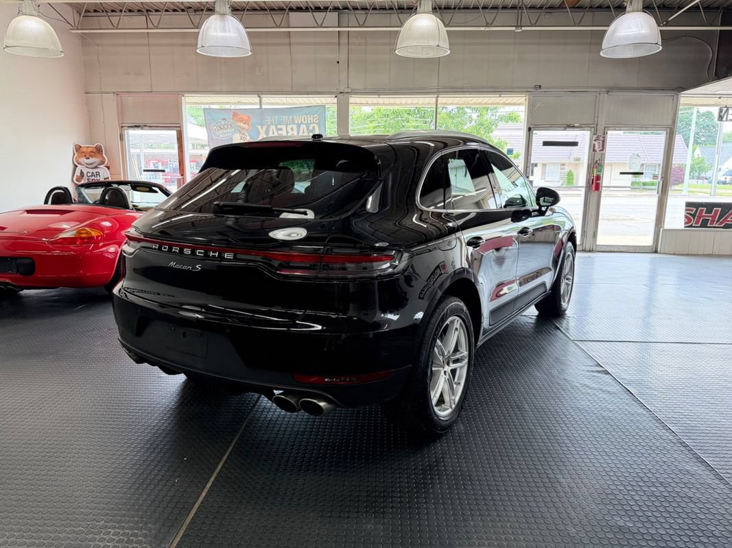 Used 2019 Porsche Macan S AWD/4WD image 8