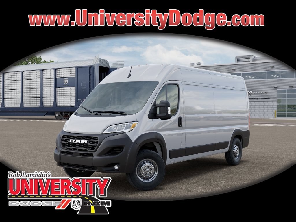 New 2026 RAM ProMaster 2500 w/ Premium Convenience Group