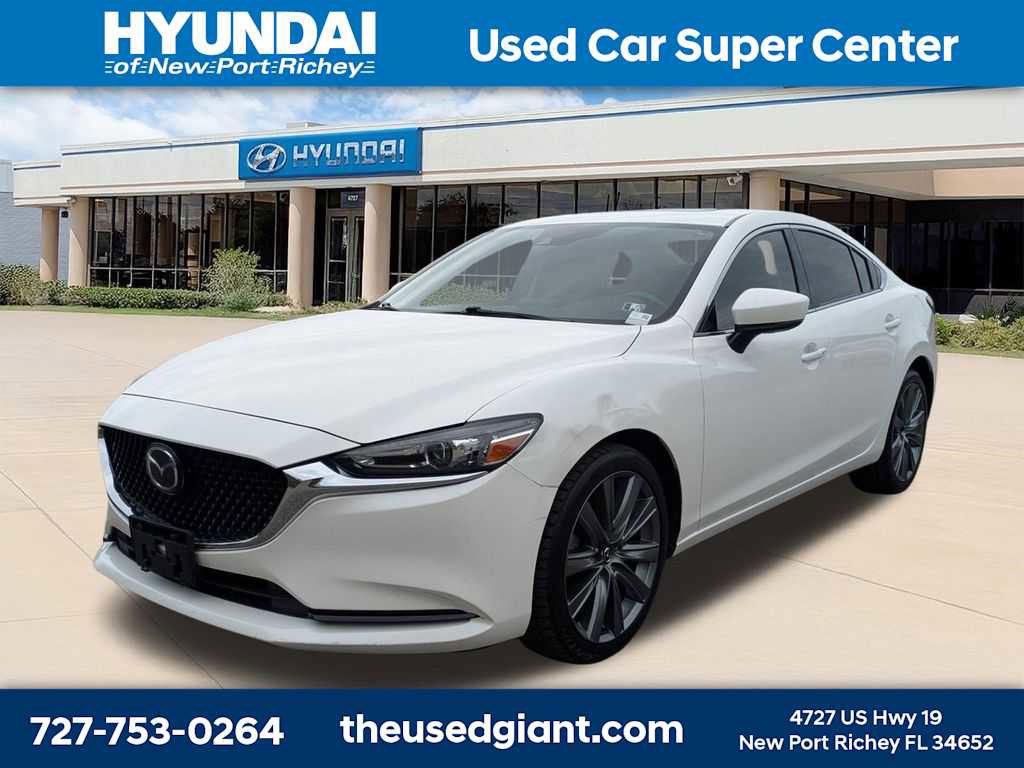 Used 2021 MAZDA MAZDA6 Touring