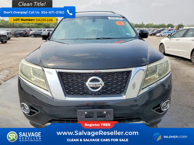 Used 2013 Nissan Pathfinder Platinum w/ Platinum Premium Pkg FWD image 7