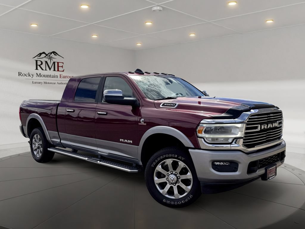 Used 2022 RAM 3500 Laramie AWD/4WD image 1
