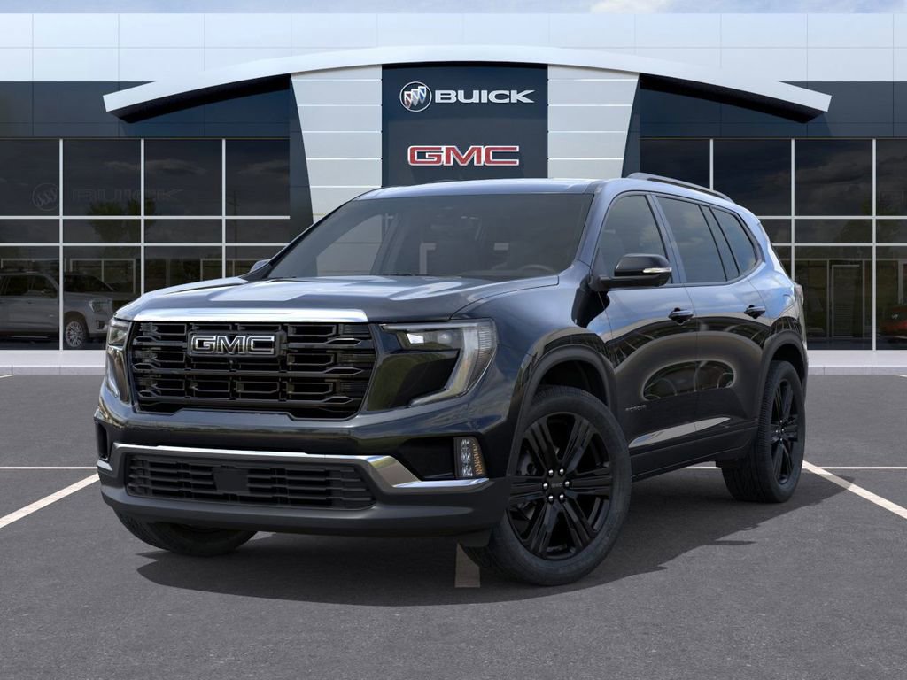 New 2026 GMC Acadia Elevation w/ Black Edition FWD image 6