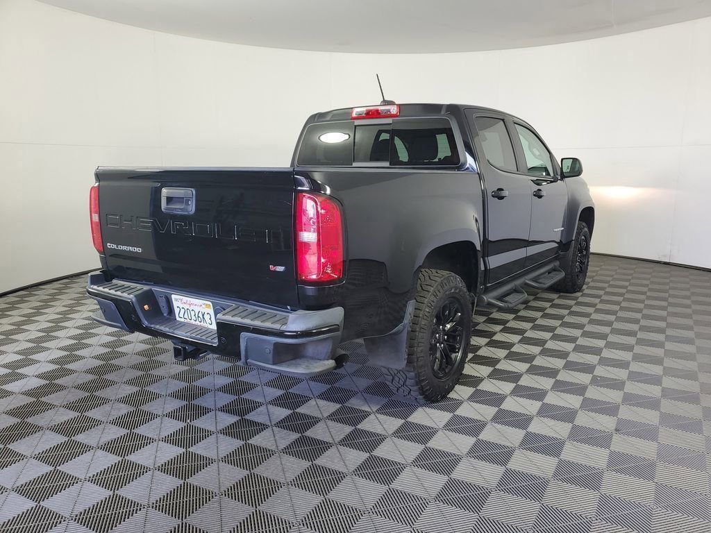 Used 2022 Chevrolet Colorado Z71 w/ Z71 Midnight Edition image 4