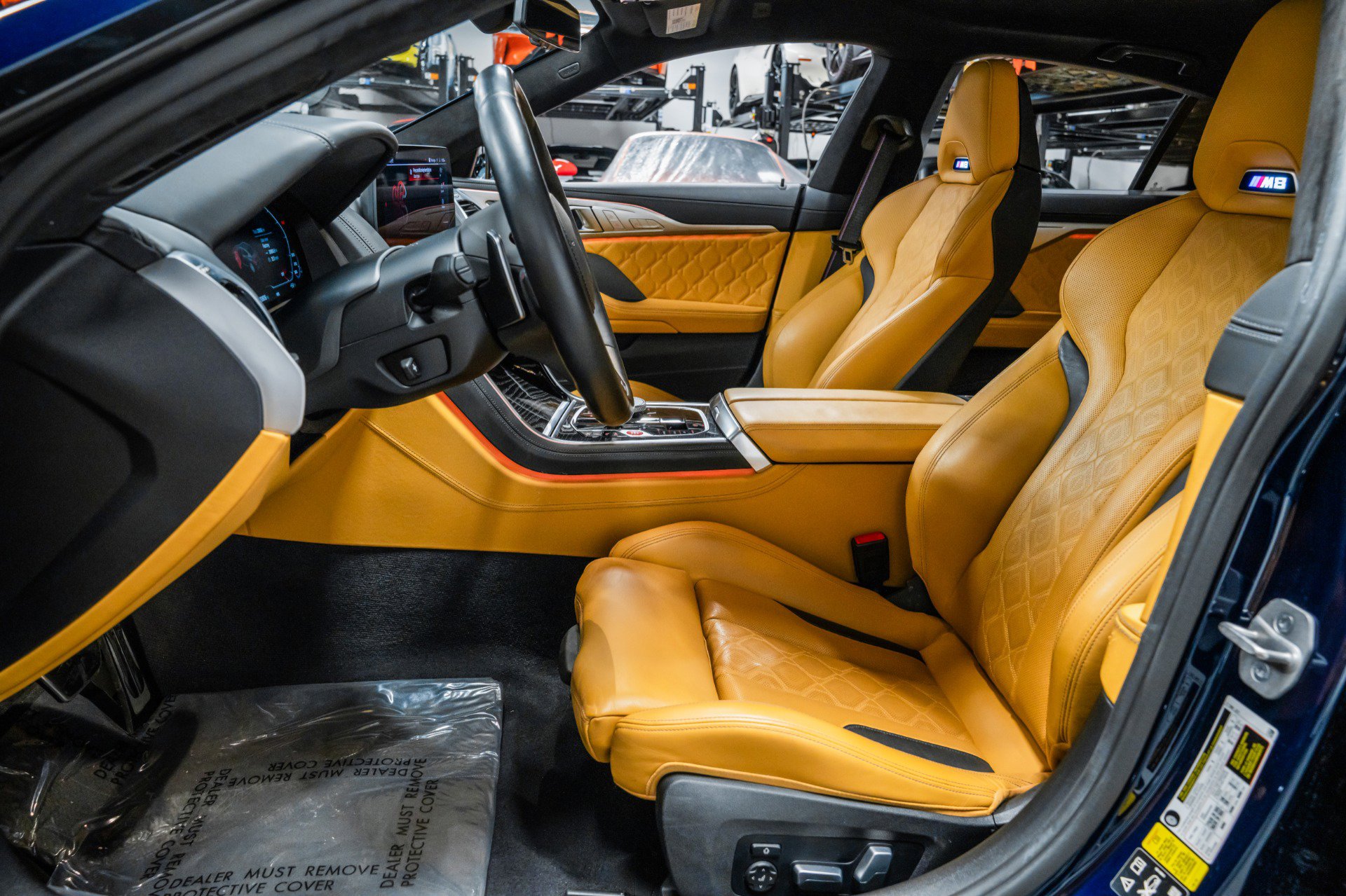 Used 2024 BMW M8 Gran Coupe xDrive Competition w/ Driving Assistance Package image 27