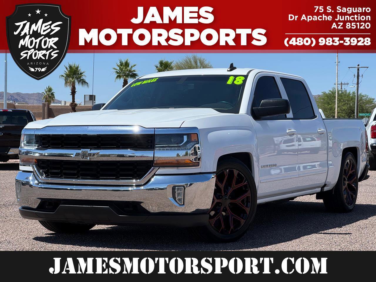Used 2018 Chevrolet Silverado 1500 LT w/ All Star Edition image 1