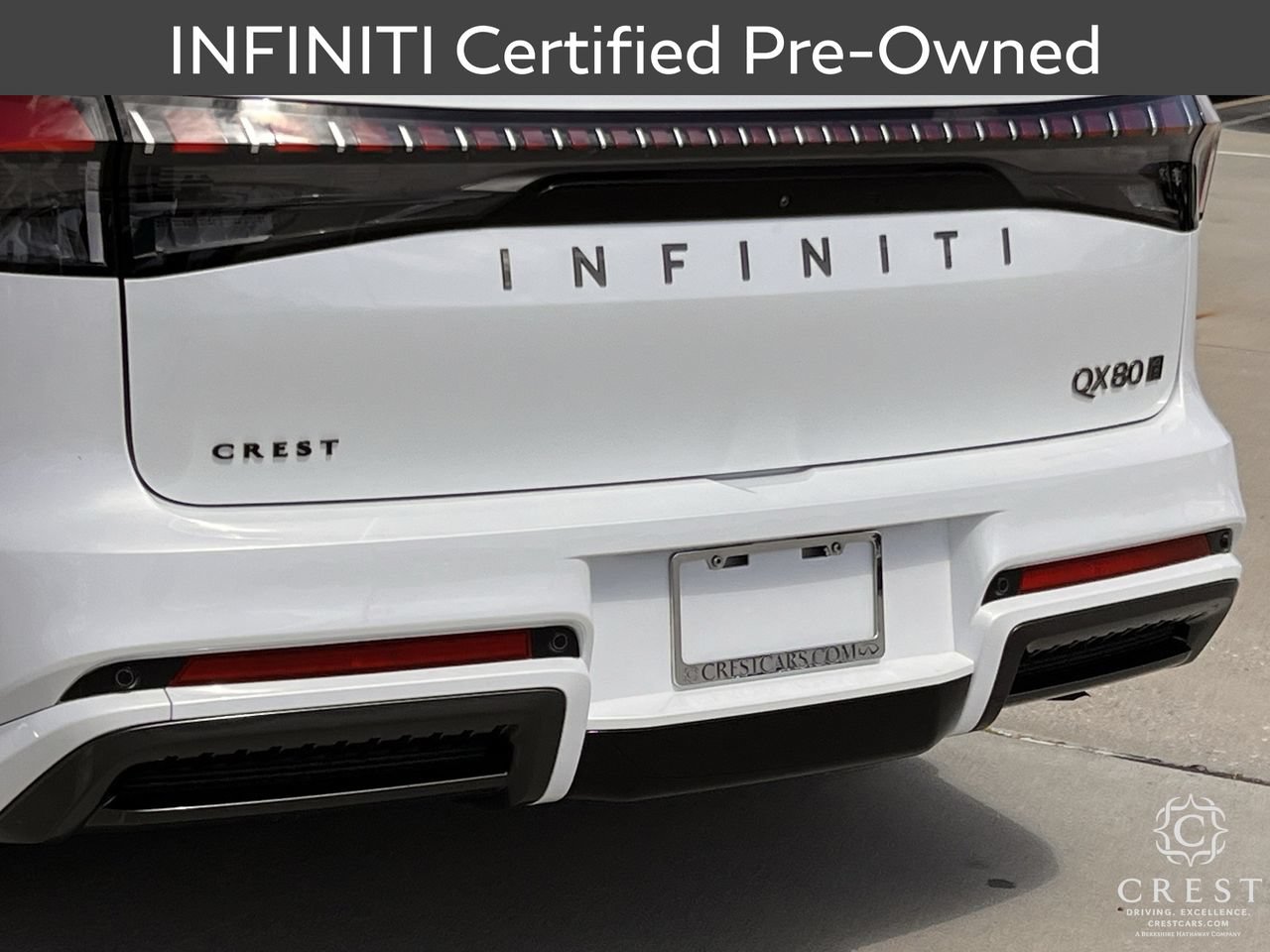 Certified 2026 INFINITI QX80 Autograph w/ Premium Cargo Package AWD/4WD image 7