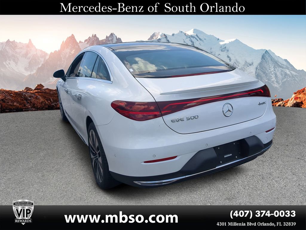 Certified 2024 Mercedes-Benz EQE 500 4MATIC Sedan image 18