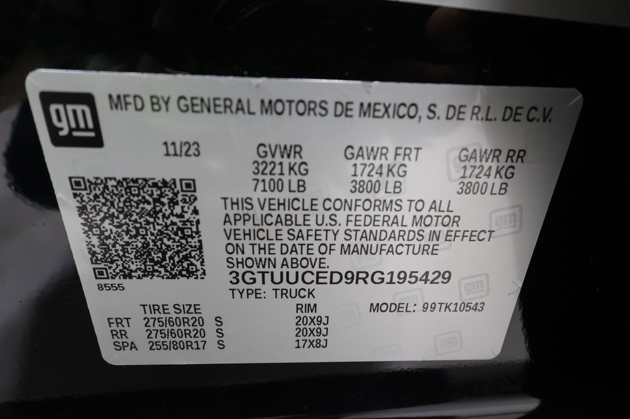 Certified 2024 GMC Sierra 1500 Elevation w/ X31 Off-Road Package image 33