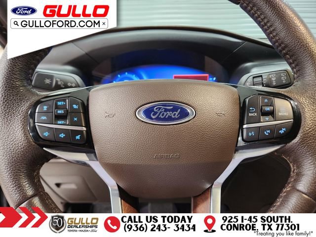 Used 2023 Ford Explorer King Ranch w/ Technology Package image 23