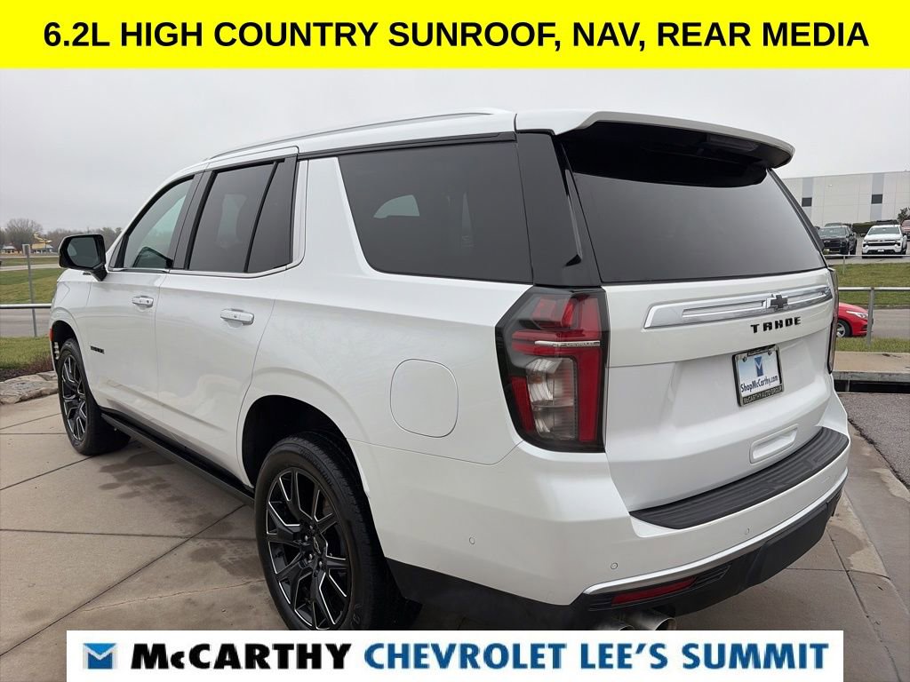 Used 2023 Chevrolet Tahoe High Country w/ Advanced Technology Package image 18