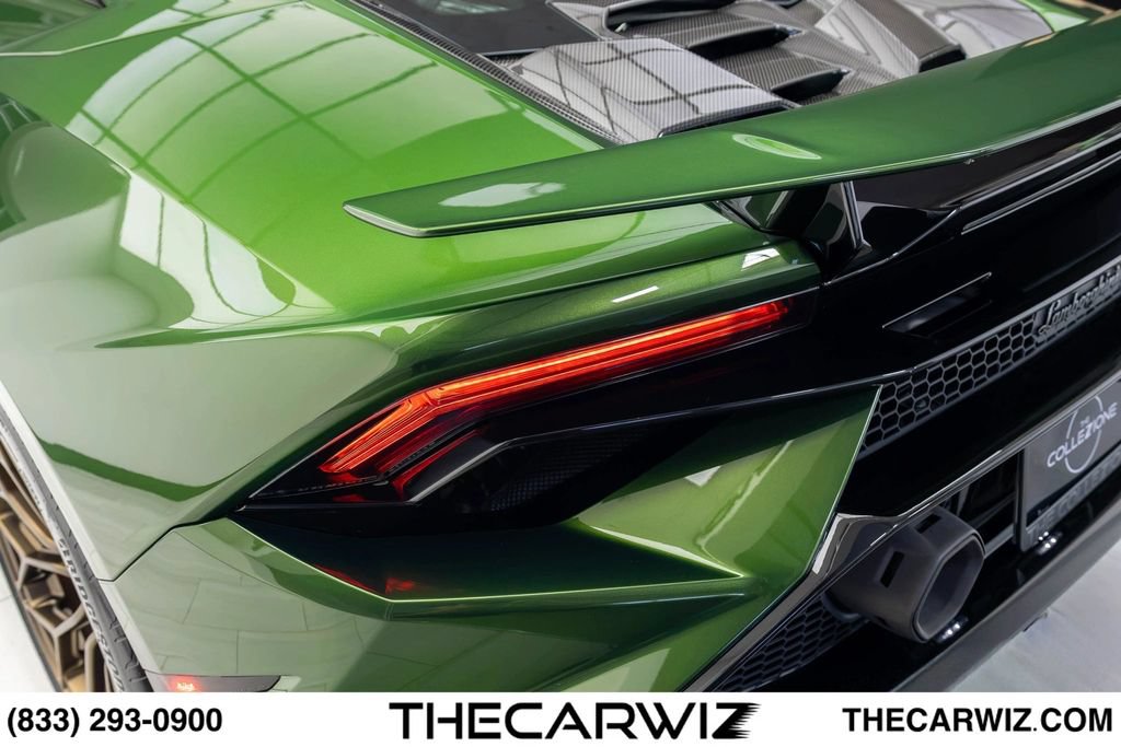 Used 2024 Lamborghini Huracan Tecnica RWD image 22